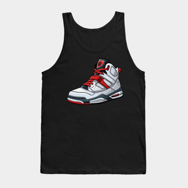 Sneaker Tank Top by Personalizedname